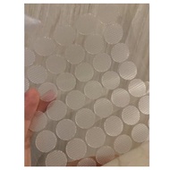 Velcro Stickers / Velcro Dot Adhesives [READY STOCK] Transparent/Clear 1.5cm/2cm