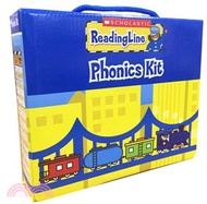 594.Scholastic ReadingLine: Phonics Kit (21書+1CD)