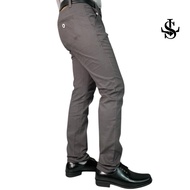 Eljes Celana Panjang Chinos Pria Standar Slim