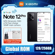 Xiaomi Redmi Note 12 Pro 5G Smartphone 8GB + 128GB/256GB 67W 98% baru digunakan caj cepat 6.67 "paparan OLED 5000mAh bateri kamera NFC Global Rom