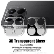 1-3Pcs For Xiaomi 15T Pro 3D Rear Lens Screen Protector Glass Xiaomi 15T Pro Xiaomi15T 15TPro Camera