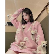 5 bears sweater in 3 colors