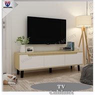 *READY STOCK *5 Feet TV cabinet / rak tv/ rak tv kayu/Kabinet Tv/Almari Tv