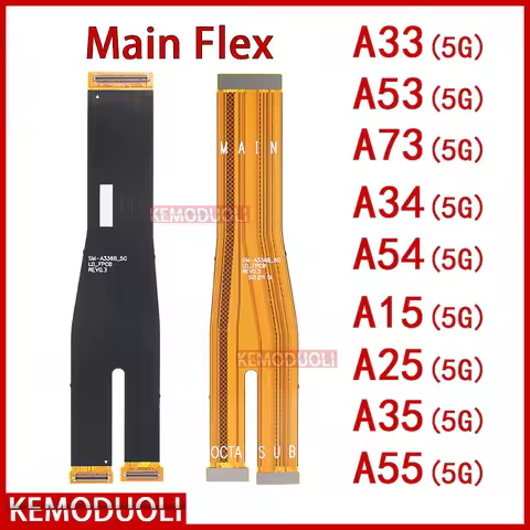 Motherboard Connector Cable for Samsung Galaxy A33 A53 A73 A34 A54 A15 A25 A35 A55 4G 5G Main Board 