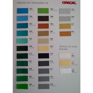 Oracal 651 Matt Sticker Gloss/