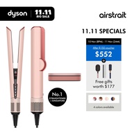 [11.11 Specials] Dyson Airstrait straightener | Wet to dry straightening, with air | No heat damage