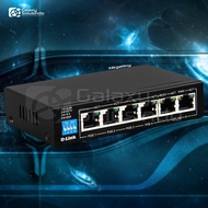 D-LINK DES-F1006P-E 6-Port 10/100 Long Range PoE+ Surveillance Switch - CG