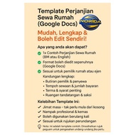 Contoh agreement Perjanjian sewa rumah English dan Bahasa Melayu dan Panduan/Guide