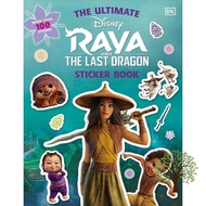 Beauty is in the eye ! Bestseller !! Disney Raya and the Last Dragon Ultimate Sticker Book (STK) [Pa