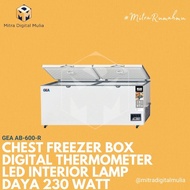 Gea Ab-600-R Chest Freezer 500 Liter Freezer Box