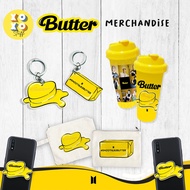 Bts Butter Keychain/Tumbler/Drawstring Pouch/ Merchandise Zipper