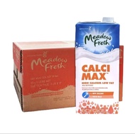 (Thùng 12 hộp)Sữa canxi Meadow Fresh max 1l nhập khẩu tại úc ( date mới nhất )