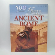 S Second Hand: 100 Facts Ancient Rome : Miles Kelly (Knowledge Book)