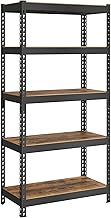 SONGMICS 5-Tier Storage Shelves, Load 2310 lb, Garage Storage, Boltless Assembly, Adjustable Shelvin