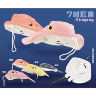 7 Inch Stingray Muppets Sea Animals Clay Red Doll Gift Exchange Charm