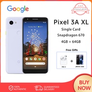 Google Pixel 3A XL 4GB 64GB Mobile Phone 4G LTE 6 inches Snapdragon 670 Octa Core Android 9 NFC 3700