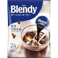 Blendy Cafe Latory Portion 咖啡，微甜，24 片