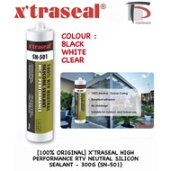 [100% ORIGINAL] X’TRASEAL HIGH PERFORMANCE RTV NEUTRAL SILICON SEALANT - 300G (SN-501)