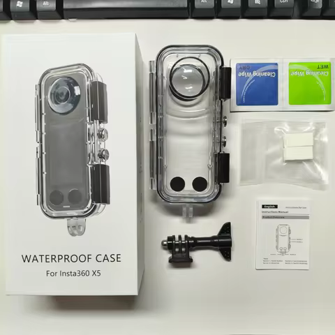 Invisible dive Case for Insta360 X3 X4 X5 Waterproof Housing Cover for Insta 360 dive Case Underwate