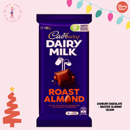 [Bundle of 2] Cadbury Dairy Milk Choclate - Roast Almond