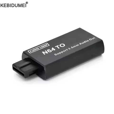 High Quality Video Adapter For Gamecube Console N64 To HDMI-compatible Adapter Converter Cable For N