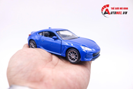 Mô hình xe Subaru BRZ Blue 1:36 Welly 8211