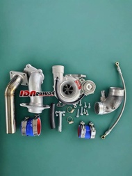 ชุดคิทเทอร์โบ ปาก 44 FLEX R71 ชุดแปลงตรงรุ่นครบชุด ใส่รถวีโก้ได้ทุกรุ่น 1KD2KD