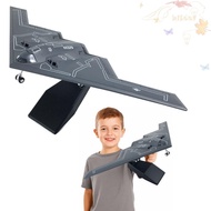 BLISS B2 Aircraft Model, 1:200 Scale USAF B-2A Air Force B2, Holiday Gifts For Display Diecast Ghost