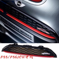 JCW Replacement Front Grill Part With Red Strips For Mini Cooper F55 F56 F57