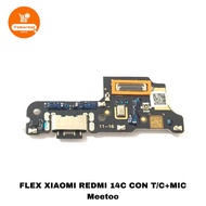 XIAOMI REDMI 14C CHARGER BOARD CONNECTOR PCB/ CHARGER CONNECTOR