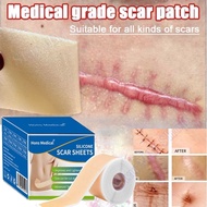 Silicone Scar Tape Scar Silicone Sheet Scar Patch Keloid Scar Remover Scar Reducer Skin Repair Tatto