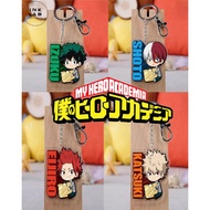 My Hero Academia Acrylic Keychain