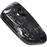 Genuine Carbon Fiber Key Fob Cover Sporty Trim for Chevrolet Corvette C8 2LT Z51 3LZ Z06
