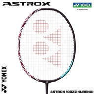 YONEX Badminton Racket Astrox 100zz 4U Single Full Carbon Fiber Racket 24-26Lbs Yonex Astrox 100zz