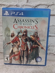 แผ่นเกมส์PS4 ASSASSIN 'S CREED CHRONICLES มือสอง