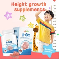 【HOT SEAL】【Buy 3 get 1 free for limited time promotion】KidGlow H-GRO Nutritional Calcium Booster H G