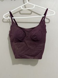 [現貨] Victoria’s Secret PINK 紫色閃亮運動內衣
