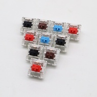 Mechanical Keyboard Paragraph Linear Universal Axis Body Jixian 3PIN3 Pin DIY Customized Green Axis 