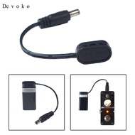 [Devoko] Pedal Adapter 9 Volt Power Supply Extension for Electric Guitar Effects Synthesizer Board