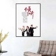 Installation 50cm60 * cm Wall Hanging Aluminum Alloy Poster 80x90T9J540 Outer Frame Large Photo Fram