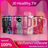 Delivery From Thailand$TANLEY x Barbietm 80s Rockers/Dynamite Quencher CUP | 1.18L 40oz Shop Up Dire