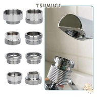 FTSUMW Water Filter Adapter, With Washer 18/20/22/24mm To 22mm Faucet Adapter Set,  Metal Faucet Con