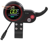 Display Waterproof Interface TF-100 36V Controller for Hub Motor E-Bike Conversion Kit