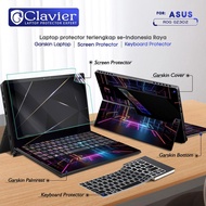 Screen Protector Anti Gores Cover Garskin Laptop Custom Fit Precut untuk Asus ROG Flow Z13 GZ302 GZ3