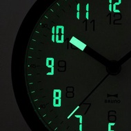 BRUNO 夜光掛牆鐘 BCW045