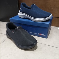 Sepatu slip on pria Rohde 7002