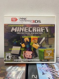 《今日快閃價》（中古二手）美版英文版 3DS遊戲 當個創世神 我的世界 Minecraft New Nintendo 3DS Edition