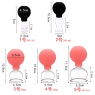 New Product Ready Stock Silicone Cupping Device Vacuum Gun Facial Cupping Device E-Commercial Beauty