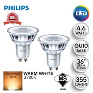 PHILIPS LED spots GU10 BULB 4.6W 2700K/3000k