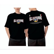 Italy NATIONAL TEAM GLI AZZURRI T-SHIRT